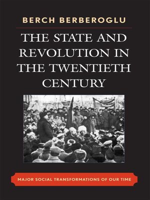 cover image of The State and Revolution in the Twentieth-Century